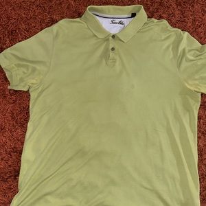 Tissot green polo shirt. XL,
